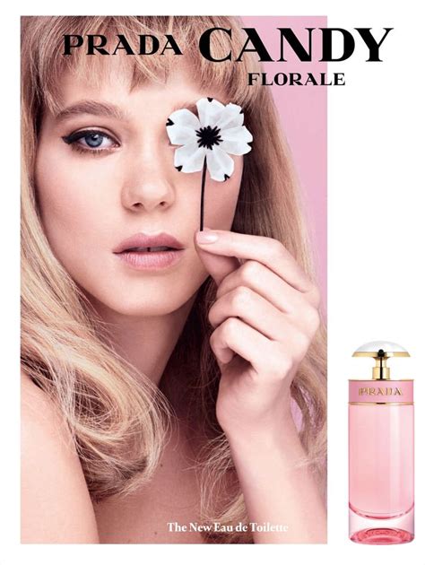 prada candy florale advert|prada candy brand.